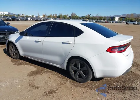 2015 Dodge Dart Sxt z USA, uszkodzony, nr VIN 1C3CDFBB0FD123709